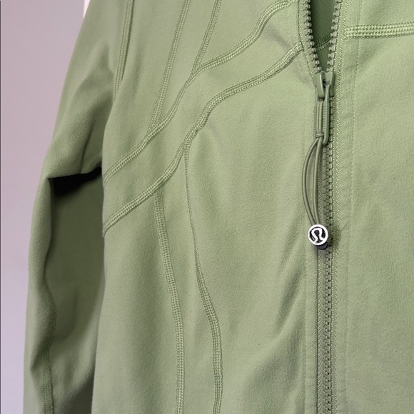 Lululemon Define Jacket Vista Green Zip Up Size 6 - Picture 6 of 10